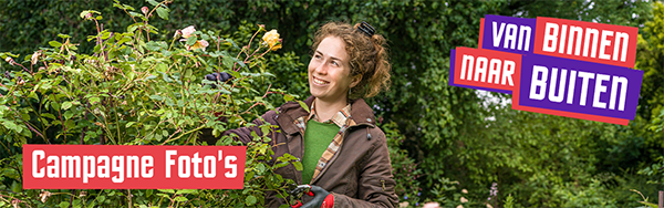 Campagne fotos Van binnen naar buiten