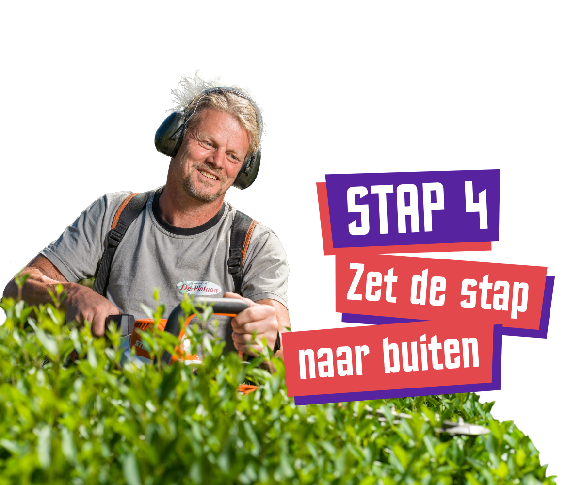 Stap 2 - Gelijk aan de slag